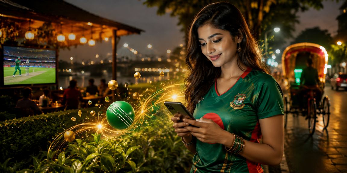 ঢাকা চা বাগান ক্রিকেট বেটিং ভিআইপি মোবাইল অ্যাপ