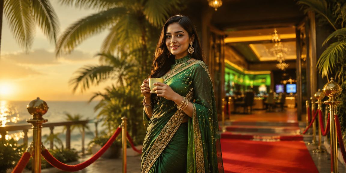 সেন্ট মার্টিন বিচ বিনোদন ক্যাসিনো পরিবেশ